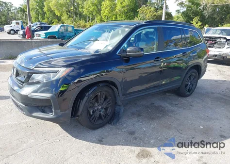 2022 Honda Pilot 2Wd Special Edition из США, поврежденный, VIN 5FNYF5H25NB016840